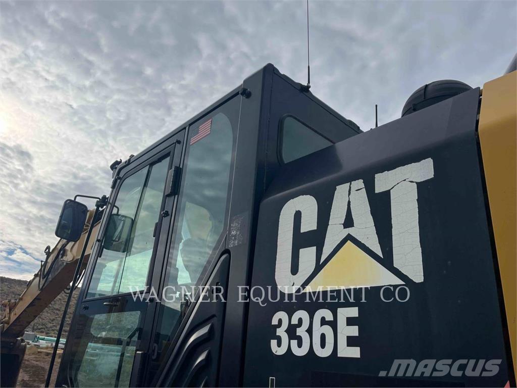 CAT 336EL TC Roomikekskavaatorid