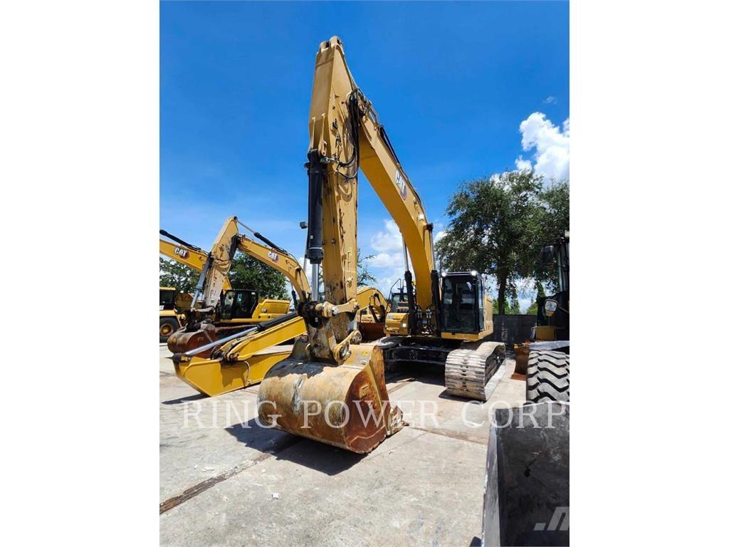 CAT 336EW Roomikekskavaatorid