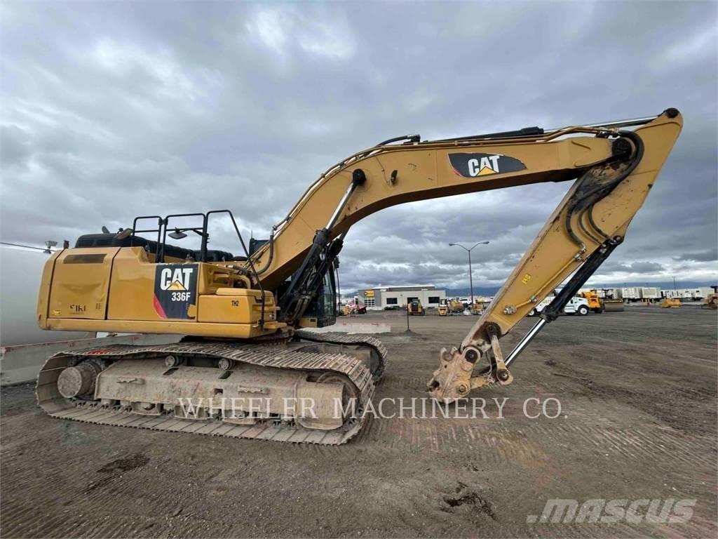 CAT 336F L CF Roomikekskavaatorid