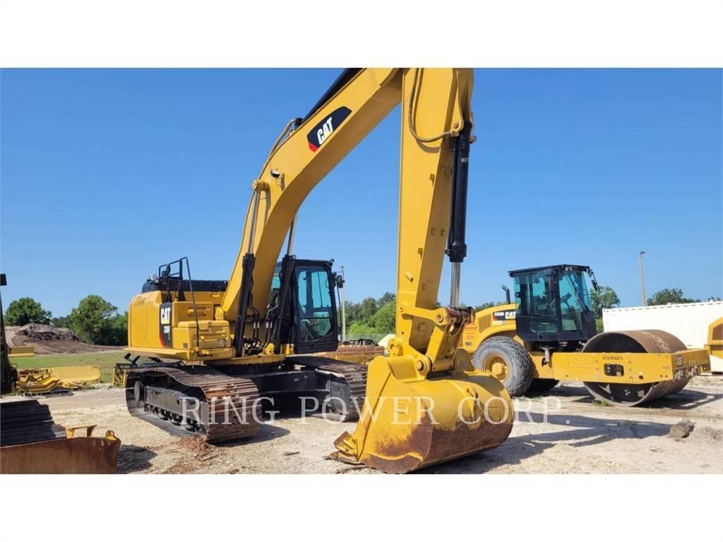 CAT 336FL Roomikekskavaatorid