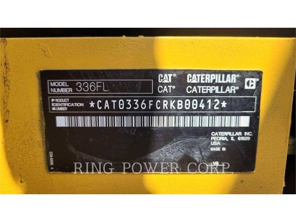 CAT 336FL Roomikekskavaatorid