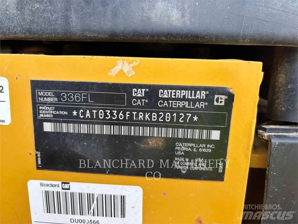 CAT 336FL Roomikekskavaatorid