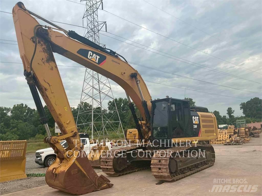 CAT 336FL Roomikekskavaatorid