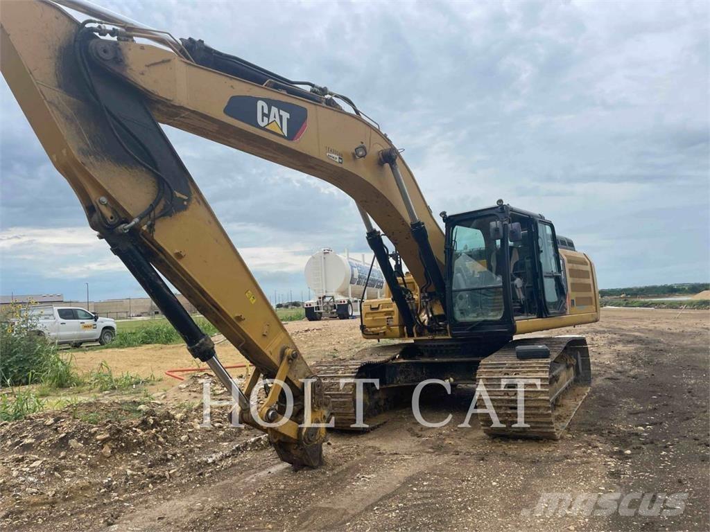 CAT 336FL Roomikekskavaatorid