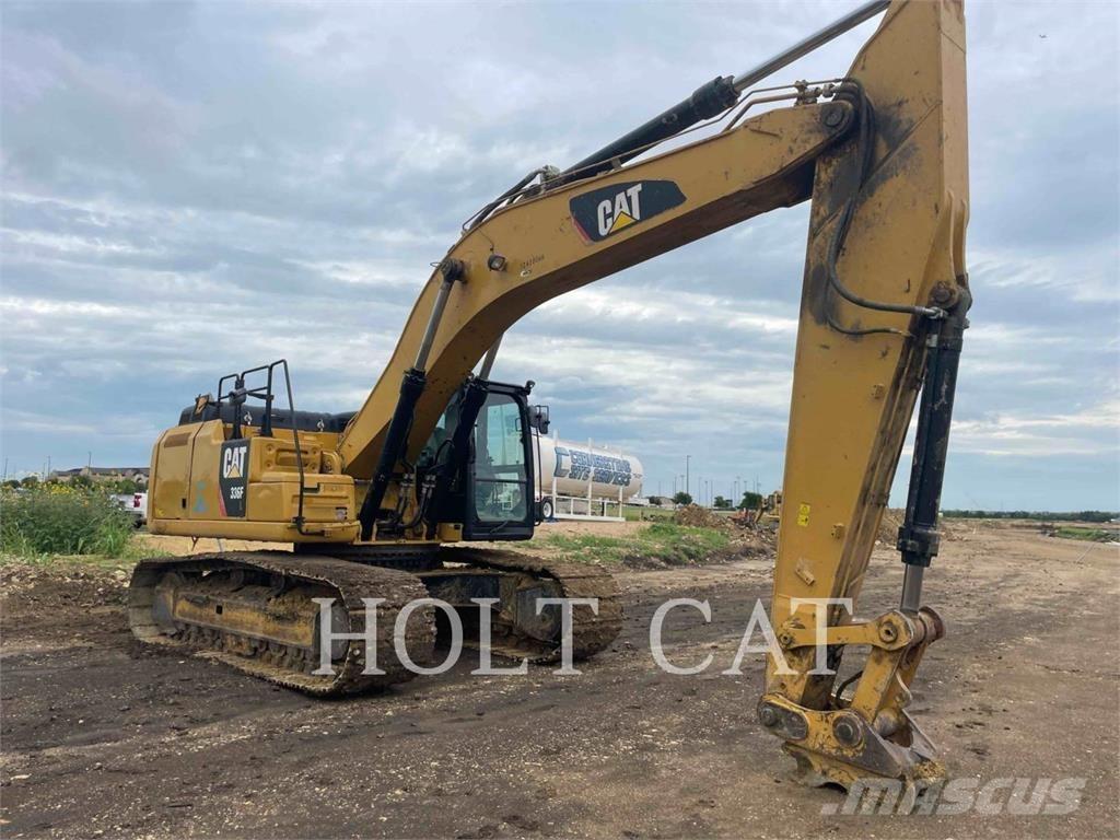 CAT 336FL Roomikekskavaatorid