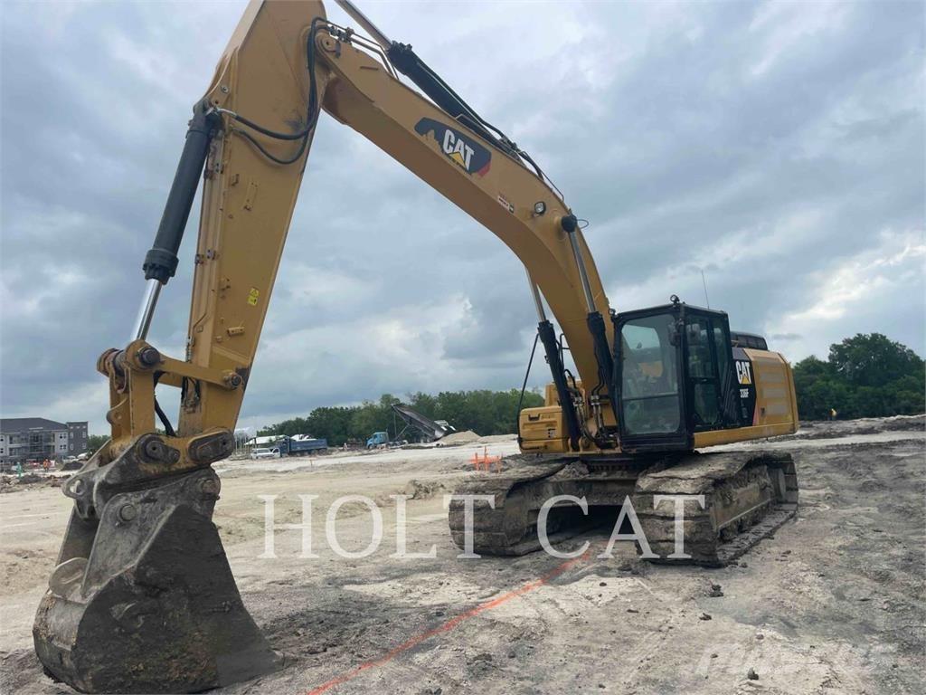 CAT 336FL Roomikekskavaatorid