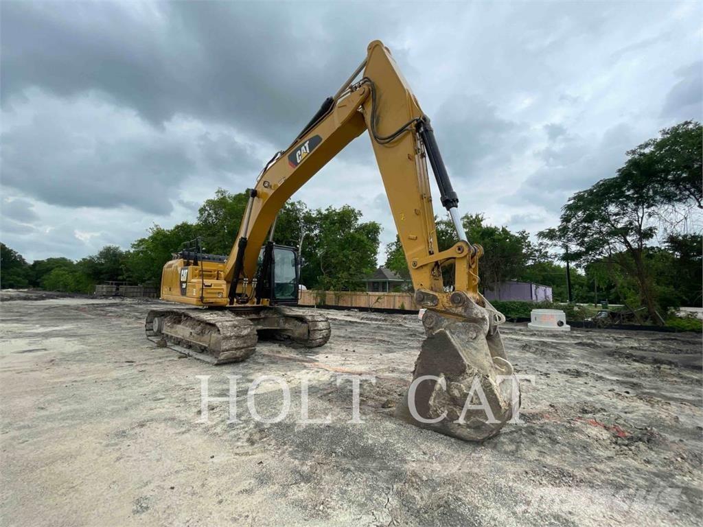 CAT 336FL Roomikekskavaatorid
