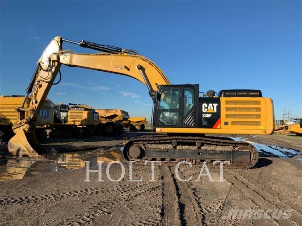 CAT 336FL 10TC Roomikekskavaatorid