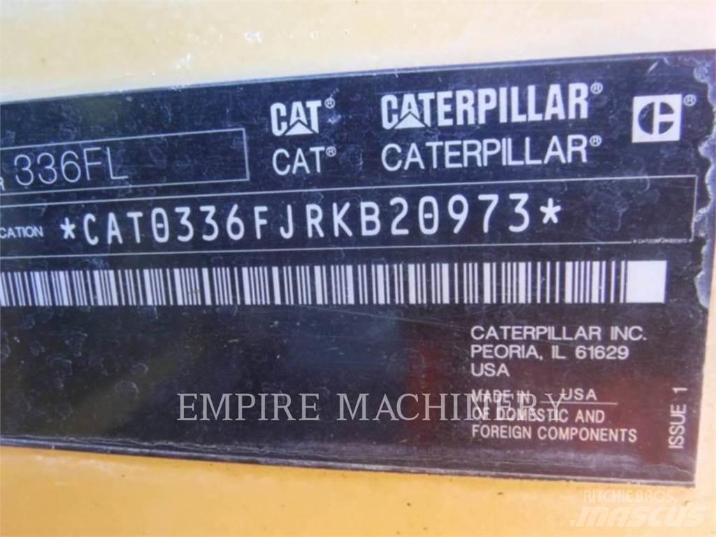 CAT 336FL P Roomikekskavaatorid