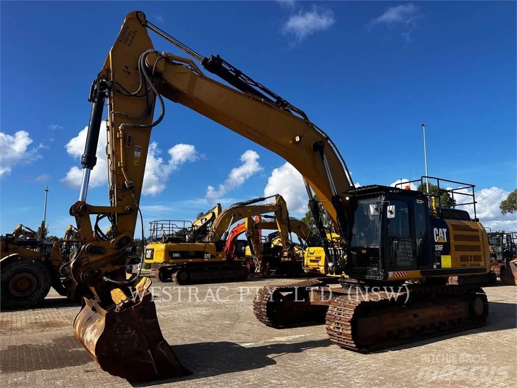 CAT 336FL XE Roomikekskavaatorid