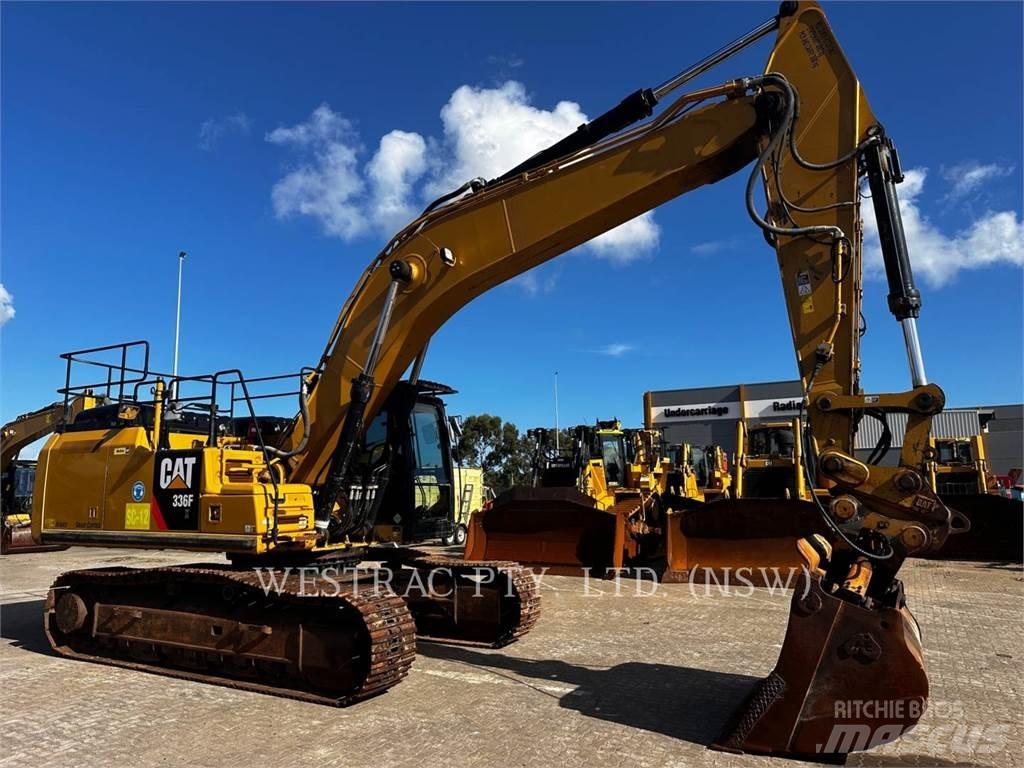 CAT 336FL XE Roomikekskavaatorid