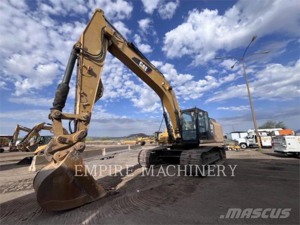 CAT 336FL XE Roomikekskavaatorid