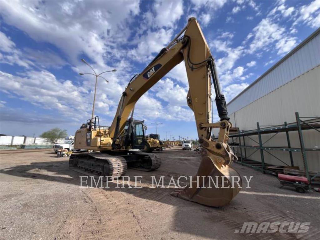 CAT 336FL XE Roomikekskavaatorid