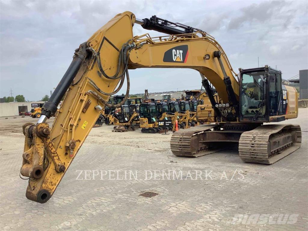 CAT 336FLXE Roomikekskavaatorid