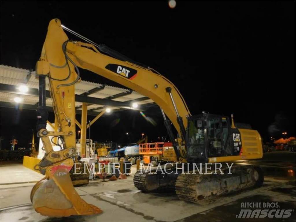 CAT 336FLXEPTR Roomikekskavaatorid
