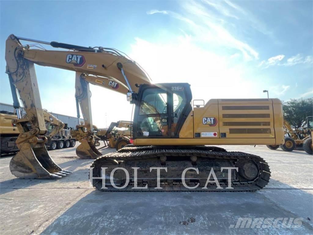CAT 336GC Roomikekskavaatorid