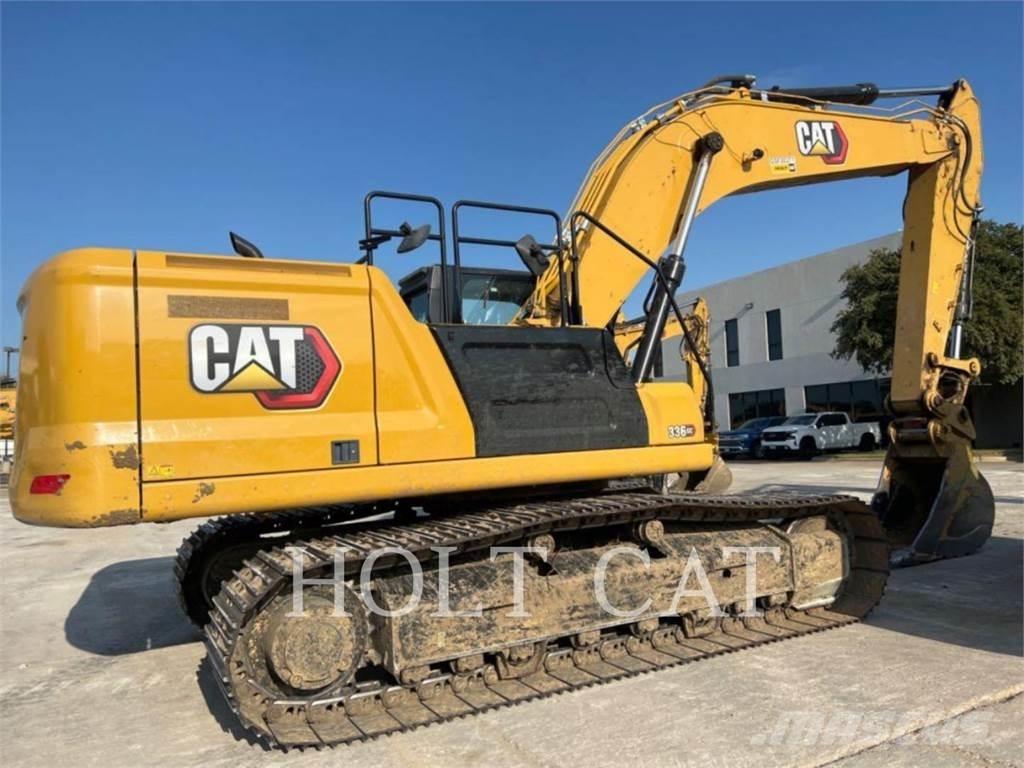 CAT 336GC Roomikekskavaatorid