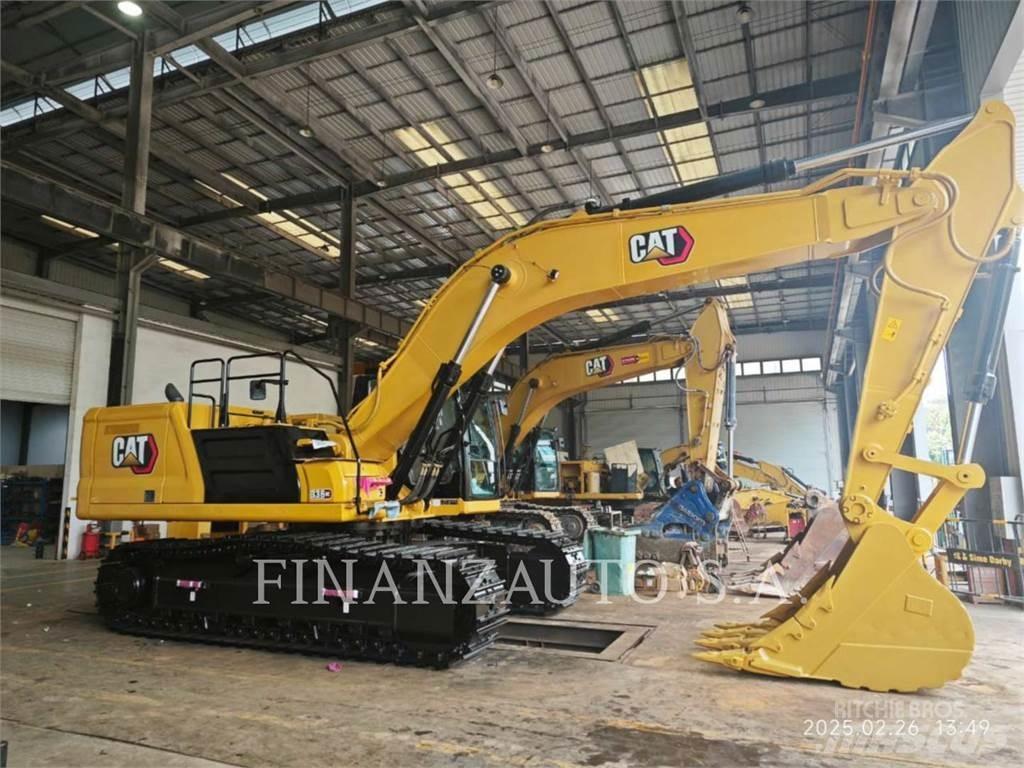 CAT 336GC Roomikekskavaatorid