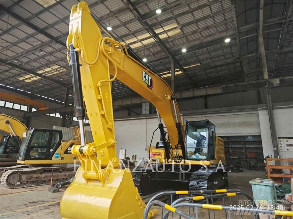 CAT 336GC Roomikekskavaatorid