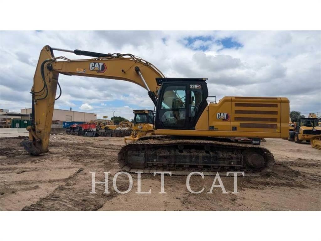CAT 336GC TC Roomikekskavaatorid