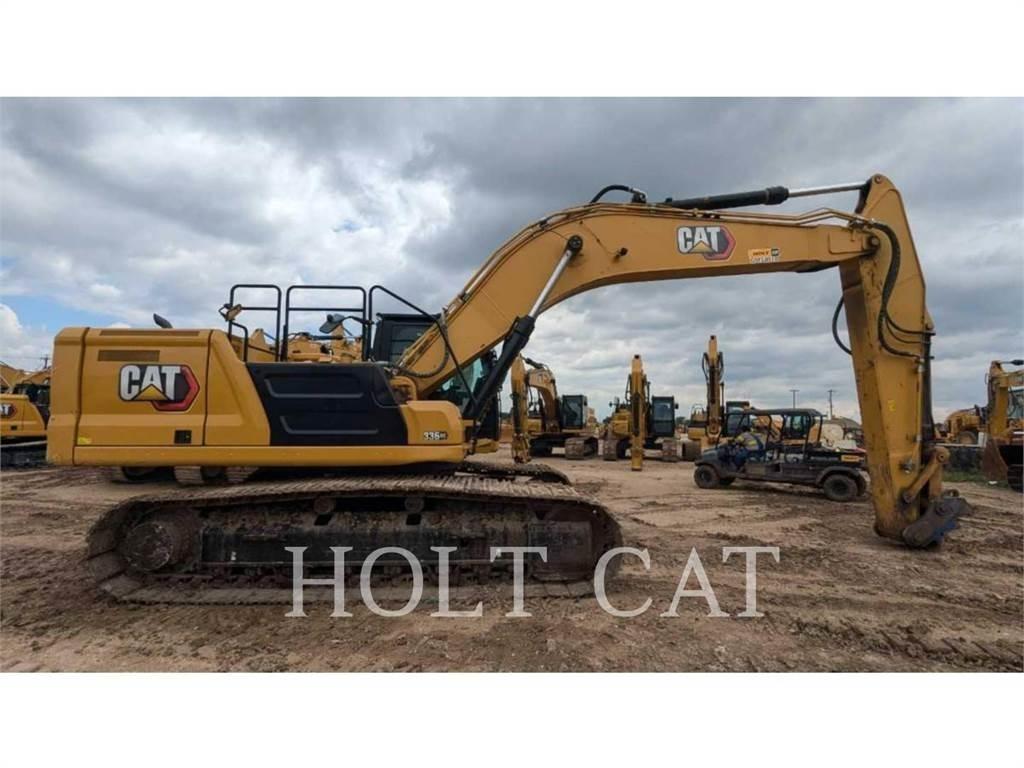 CAT 336GC TC Roomikekskavaatorid