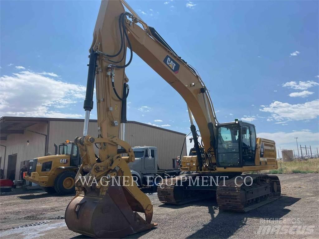 CAT 336GC TC Roomikekskavaatorid