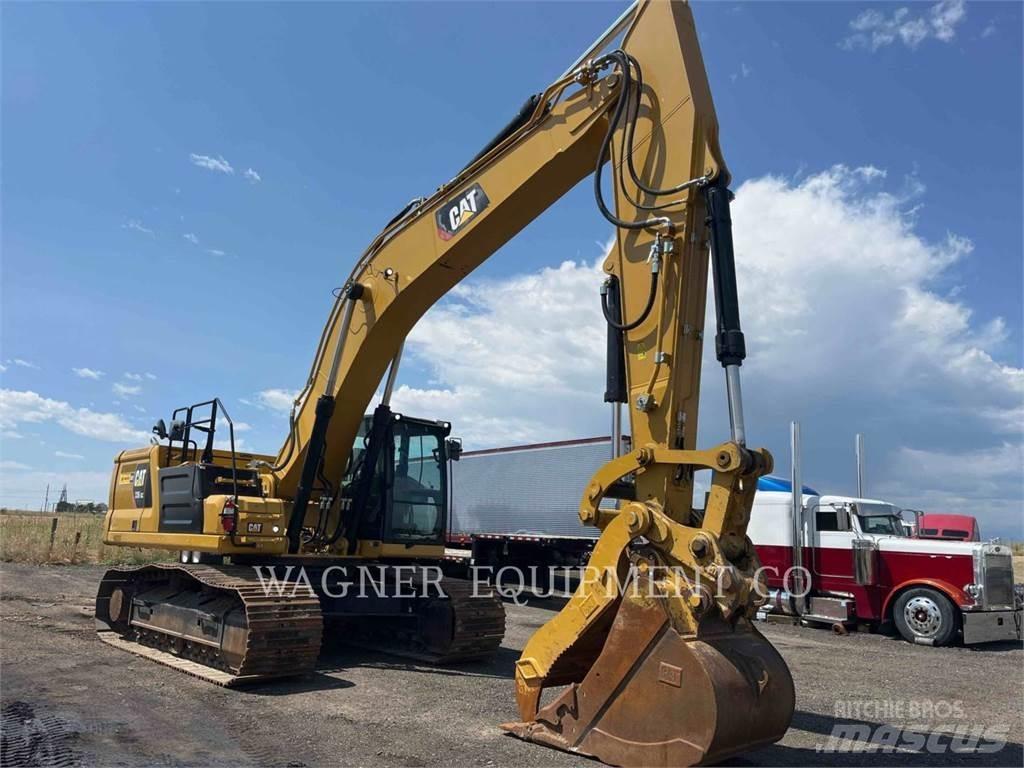 CAT 336GC TC Roomikekskavaatorid