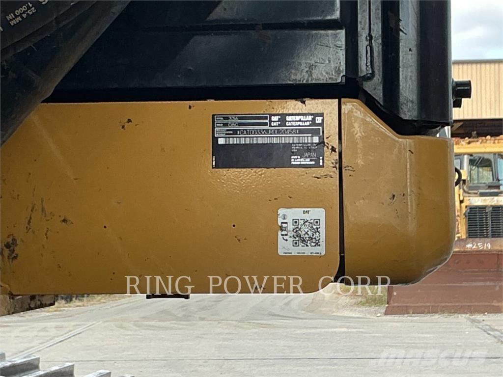 CAT 336HYDTHUM Roomikekskavaatorid