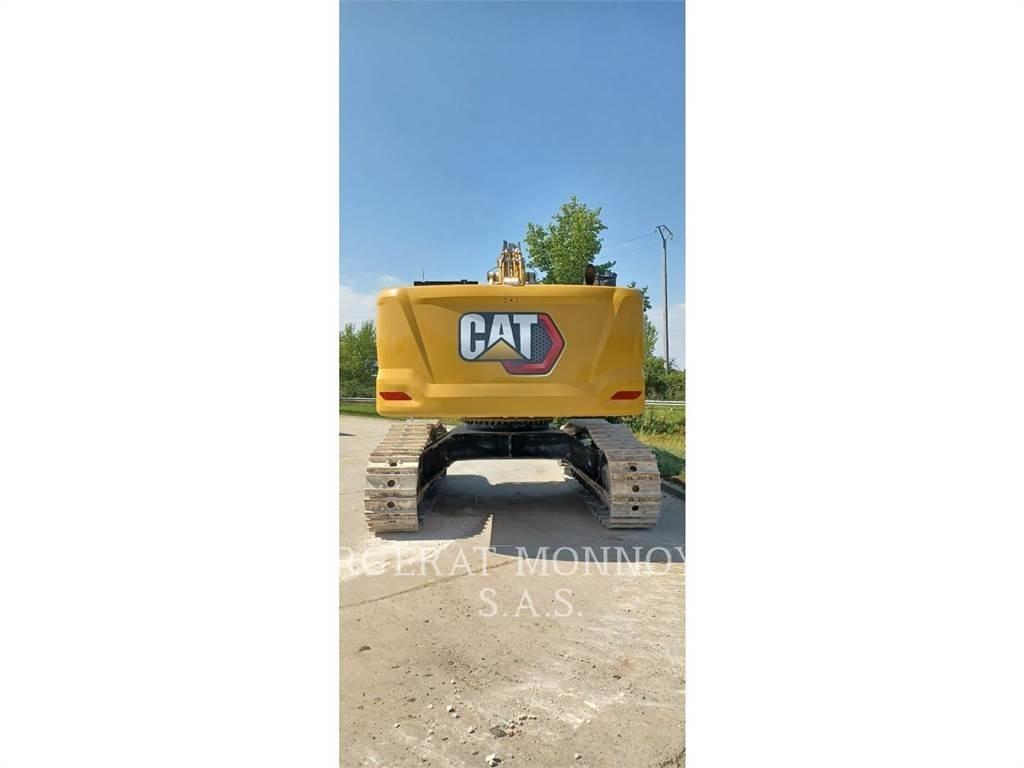 CAT 340 Roomikekskavaatorid