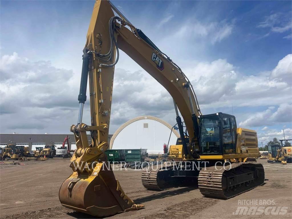 CAT 340 Roomikekskavaatorid