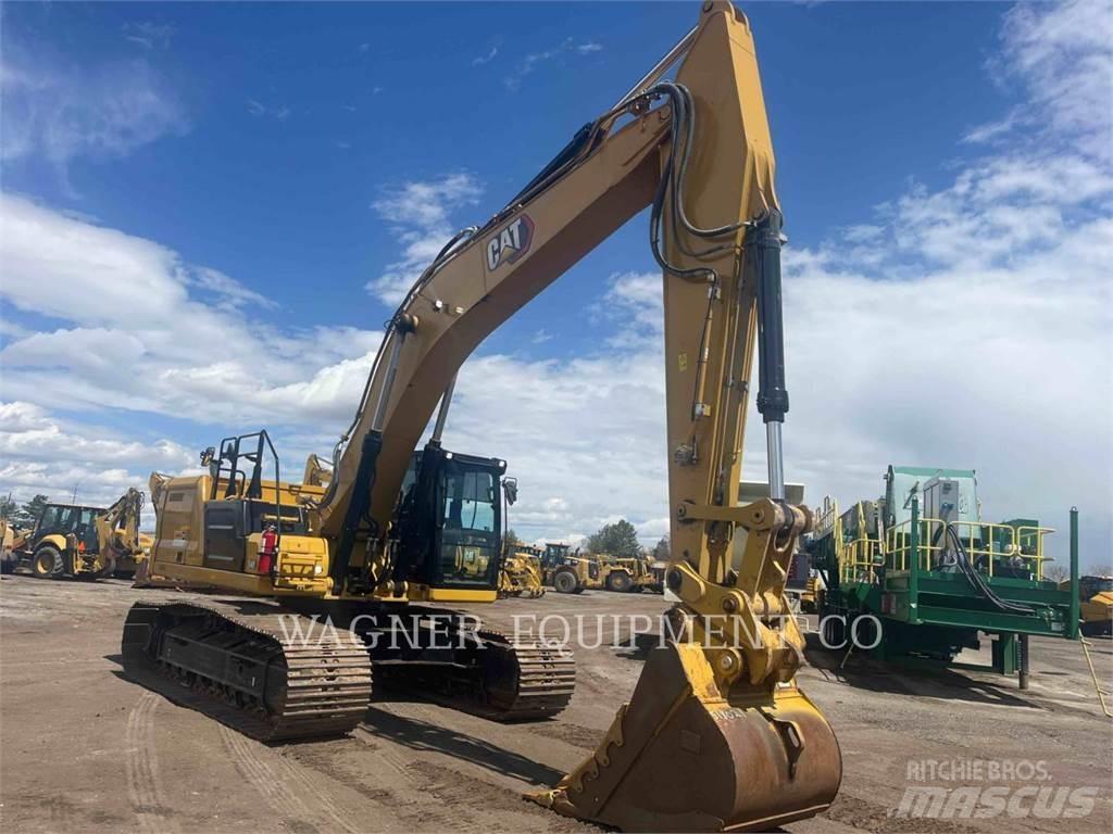 CAT 340 Roomikekskavaatorid