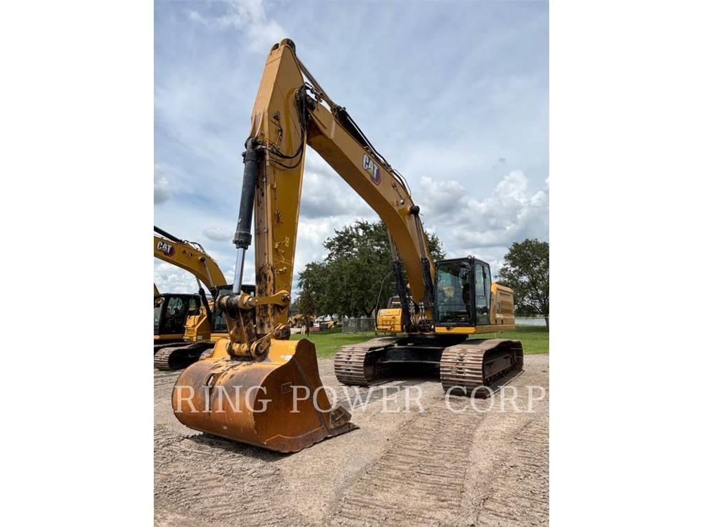 CAT 340 Roomikekskavaatorid