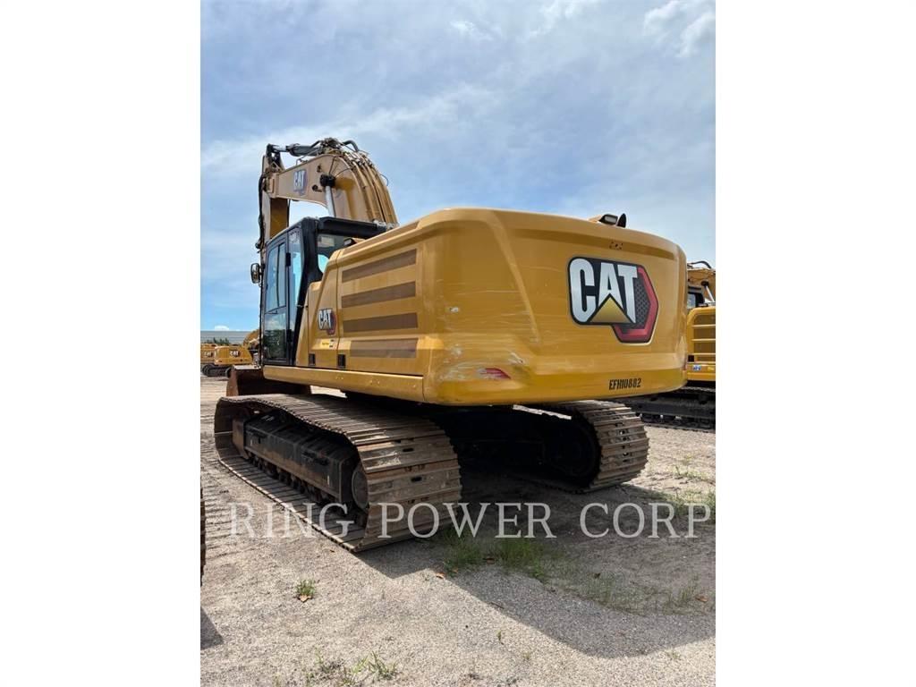 CAT 340 Roomikekskavaatorid