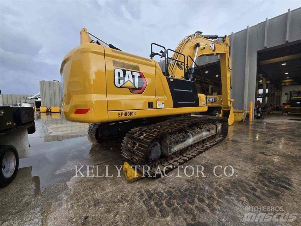 CAT 340 Roomikekskavaatorid