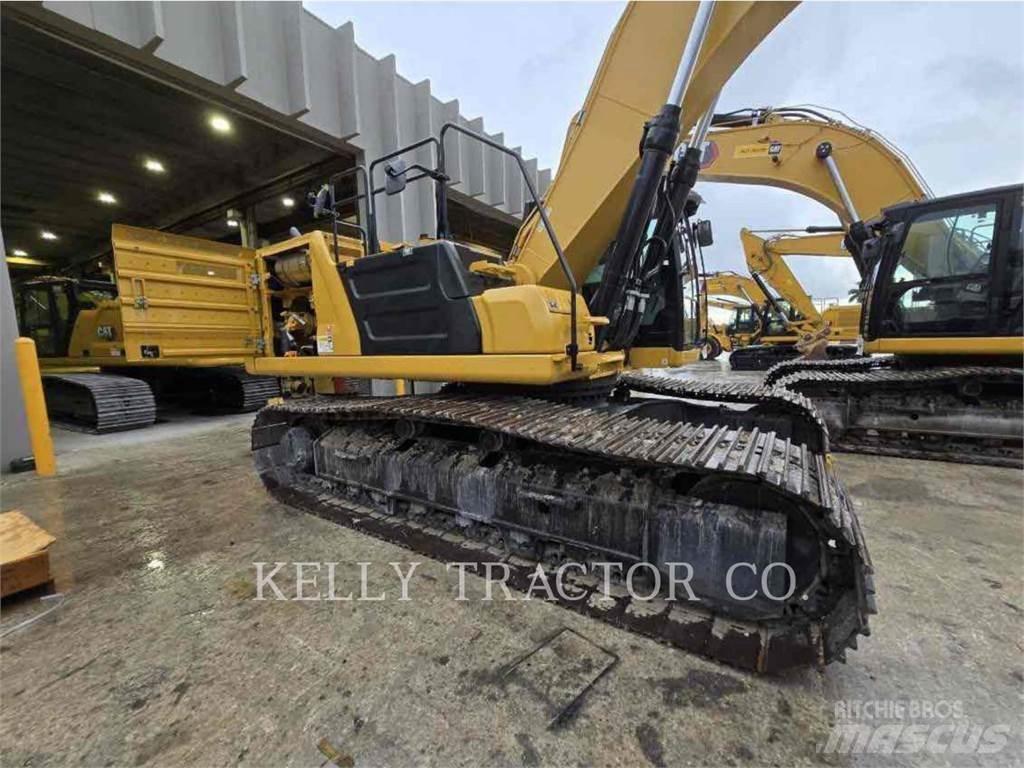 CAT 340 Roomikekskavaatorid