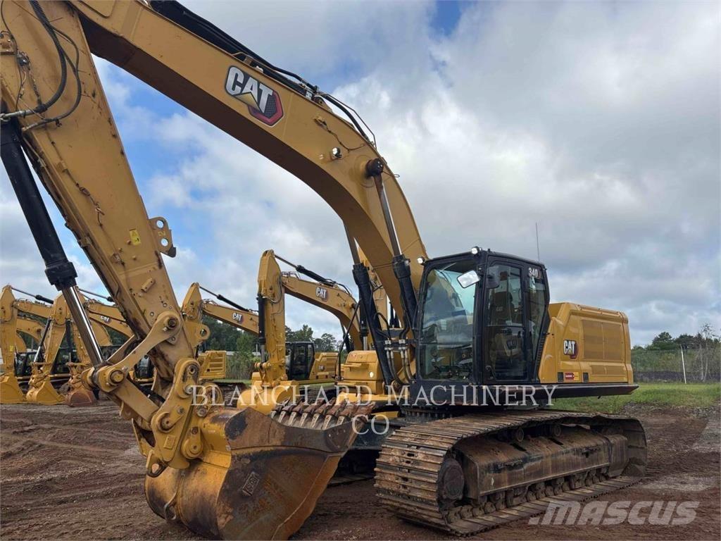 CAT 340 Roomikekskavaatorid