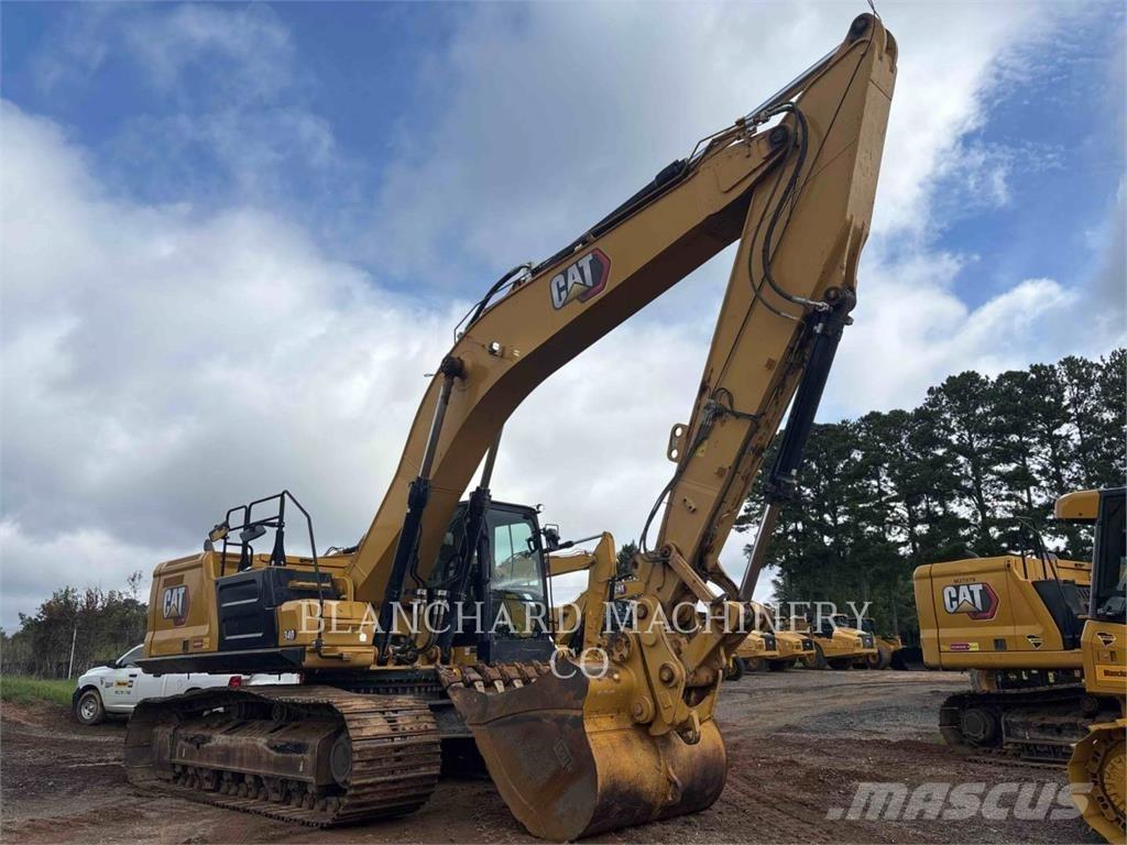 CAT 340 Roomikekskavaatorid