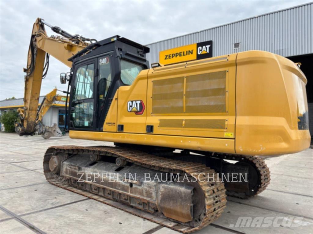 CAT 340-07A Roomikekskavaatorid