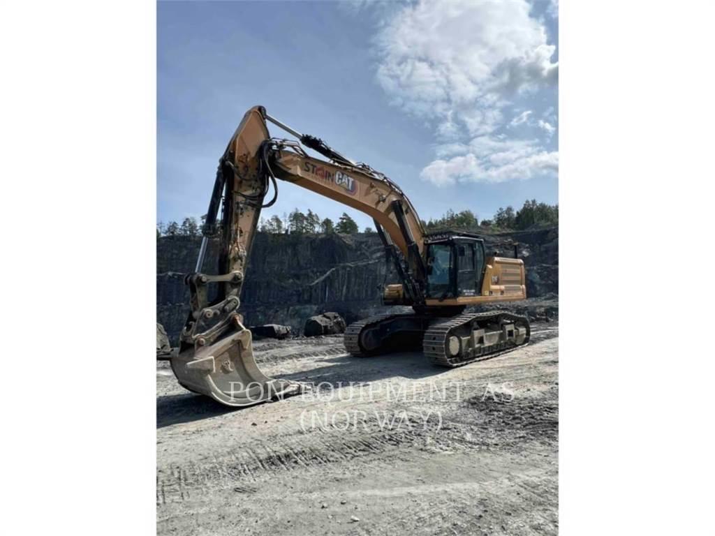 CAT 340-07R/M Roomikekskavaatorid