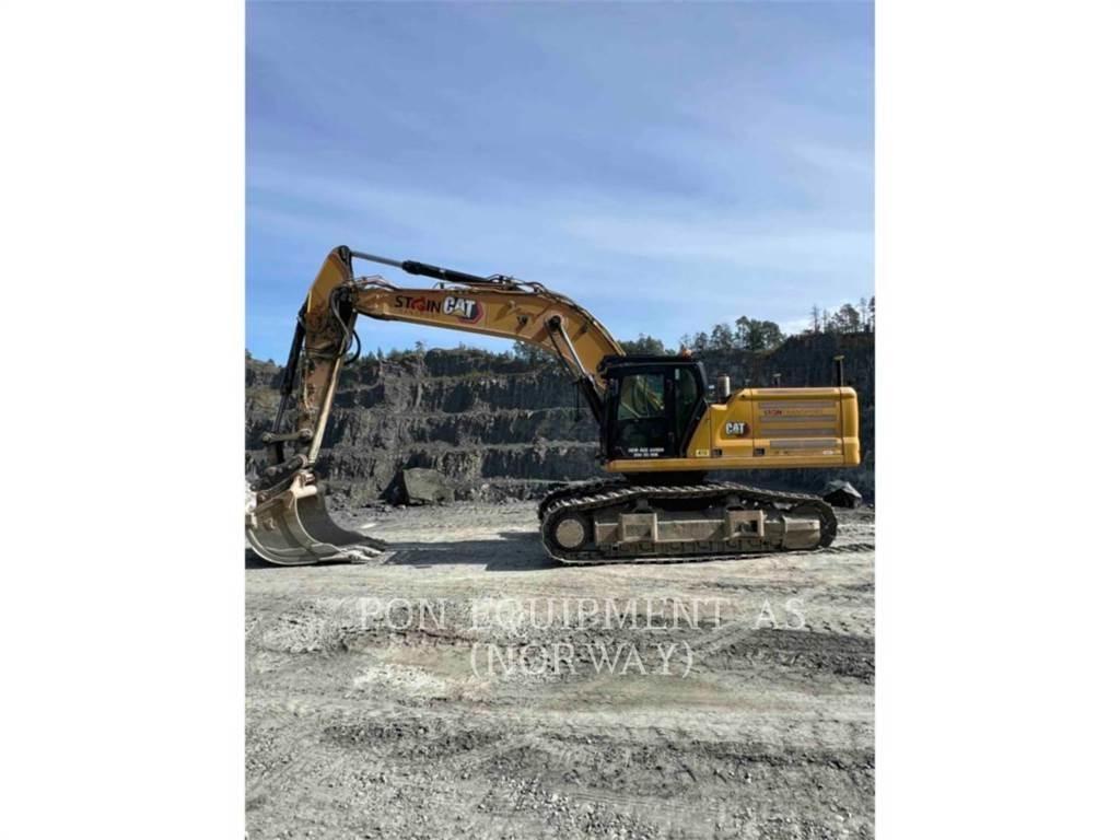 CAT 340-07R/M Roomikekskavaatorid