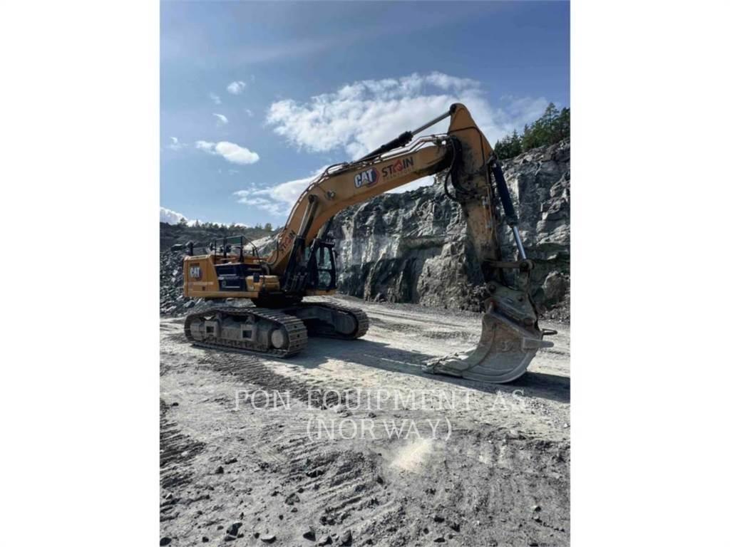 CAT 340-07R/M Roomikekskavaatorid