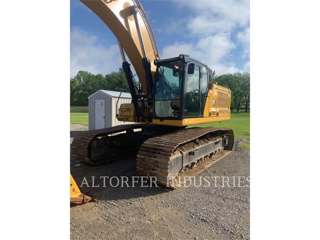 CAT 340-08 Roomikekskavaatorid