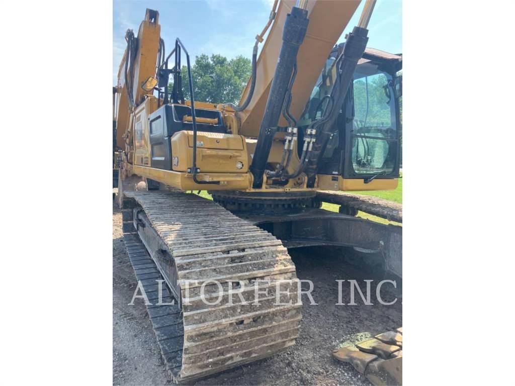 CAT 340-08 Roomikekskavaatorid