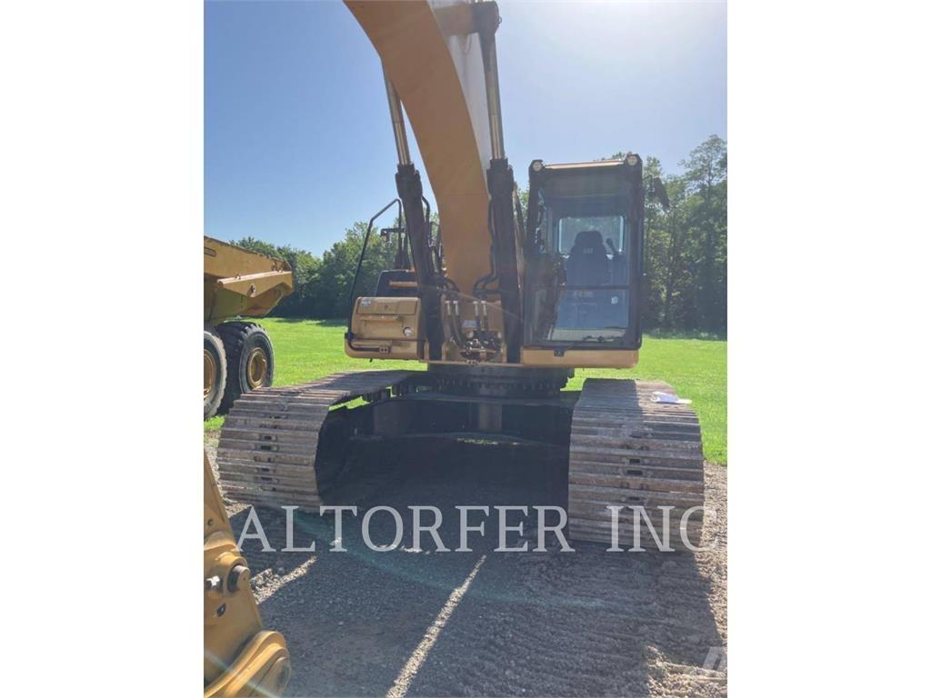 CAT 340-08 Roomikekskavaatorid