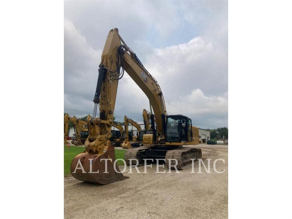 CAT 340-08 Roomikekskavaatorid