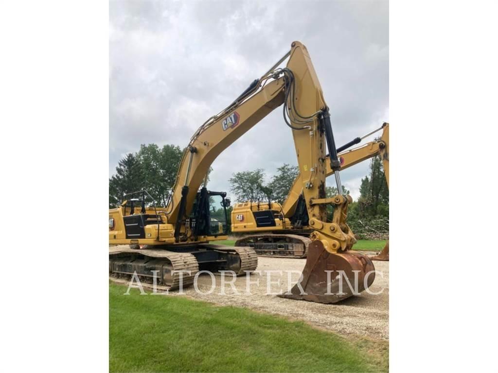 CAT 340-08 Roomikekskavaatorid