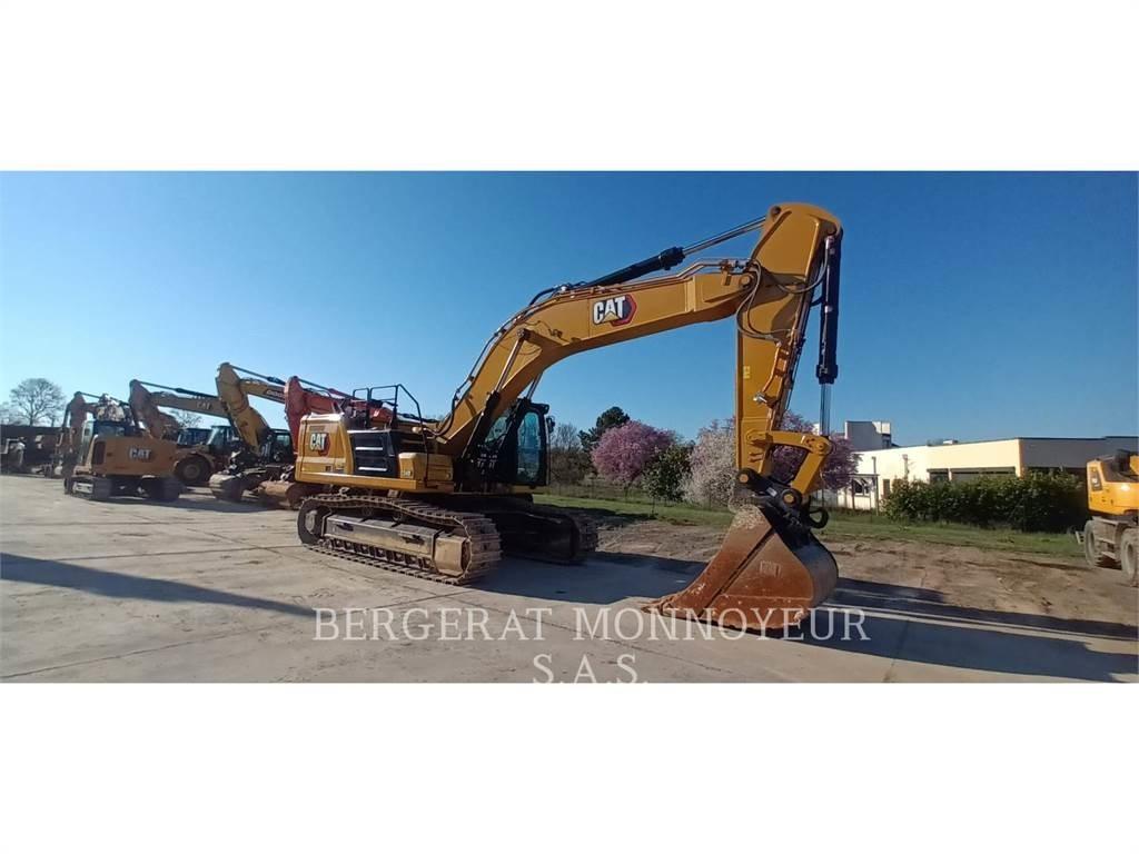 CAT 340-08 Roomikekskavaatorid