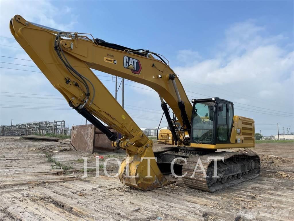 CAT 340-08 Roomikekskavaatorid