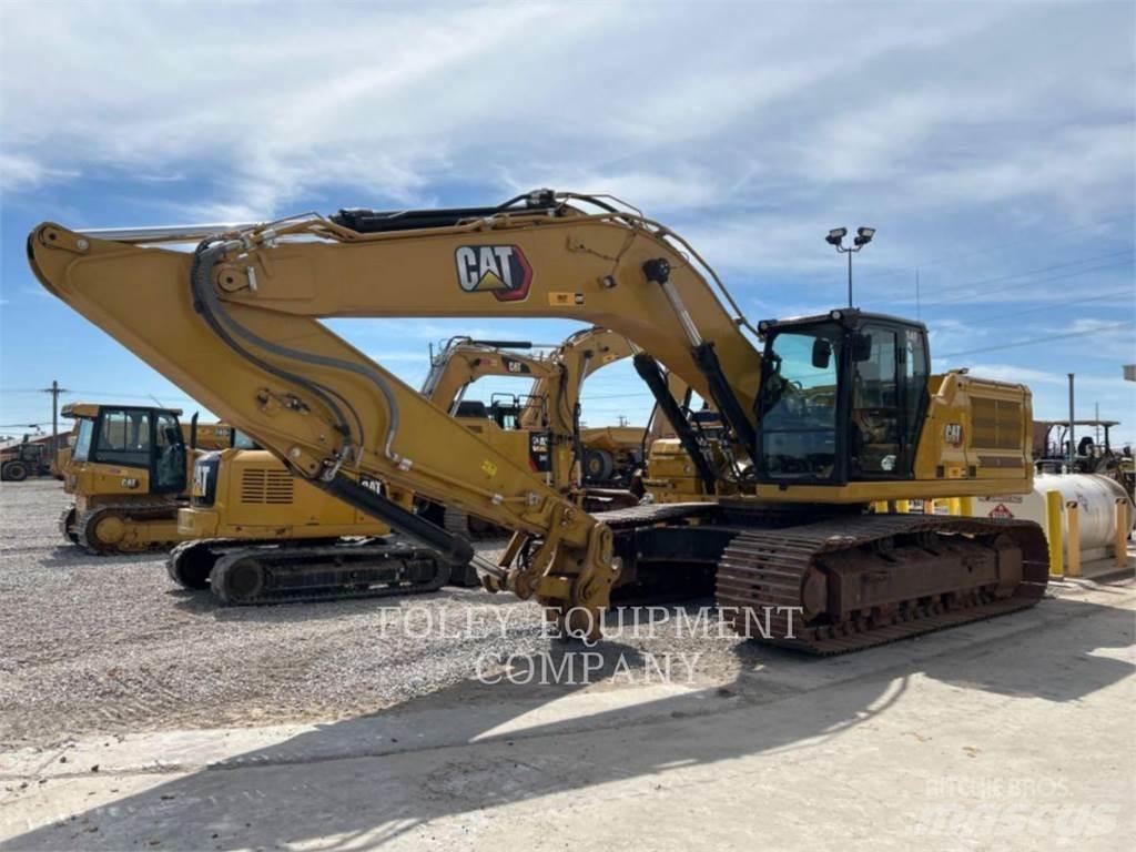 CAT 340-0812X Roomikekskavaatorid