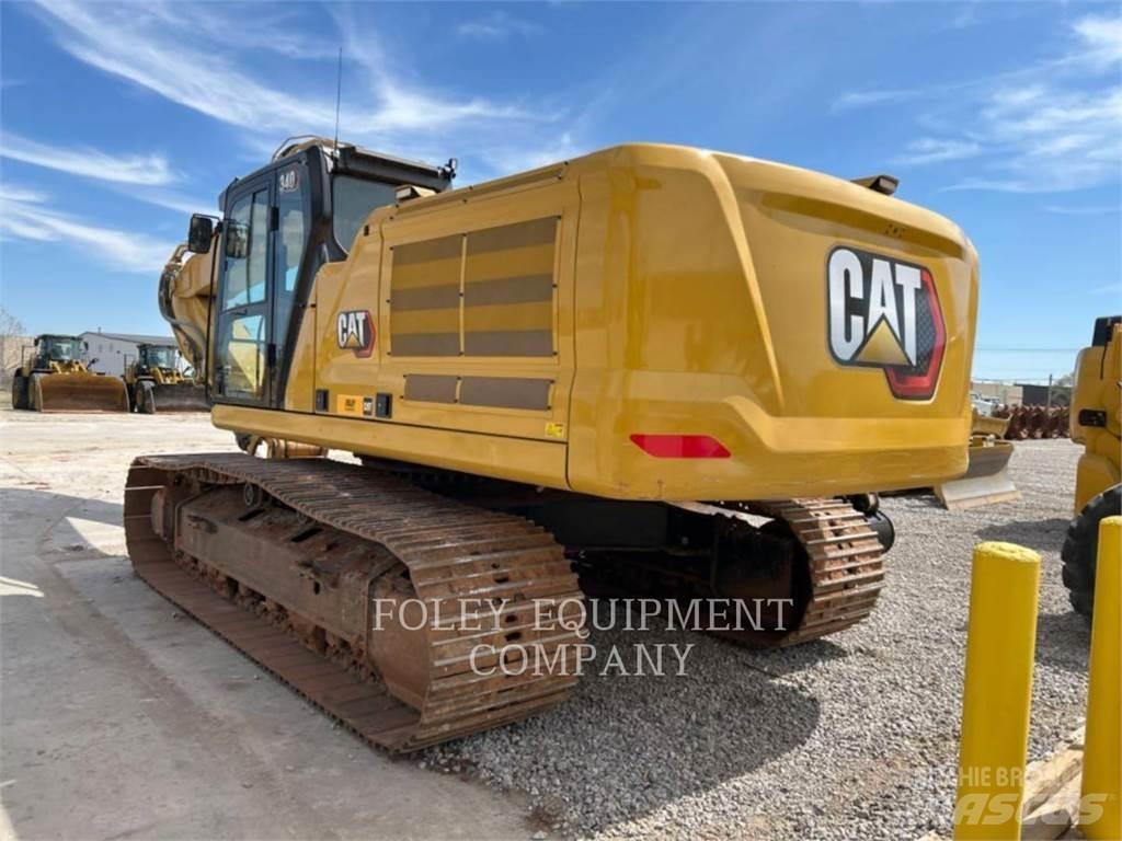 CAT 340-0812X Roomikekskavaatorid